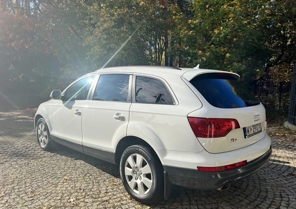 Audi Q7 cena 79000 przebieg: 247000, rok produkcji 2014 z Warszawa małe 172
